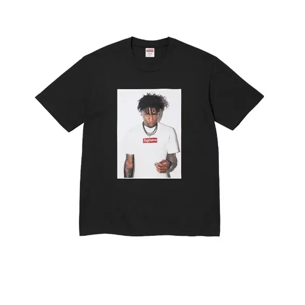 BOY M White NBA TEE YOUNG 23FW XL and Black L S 0627